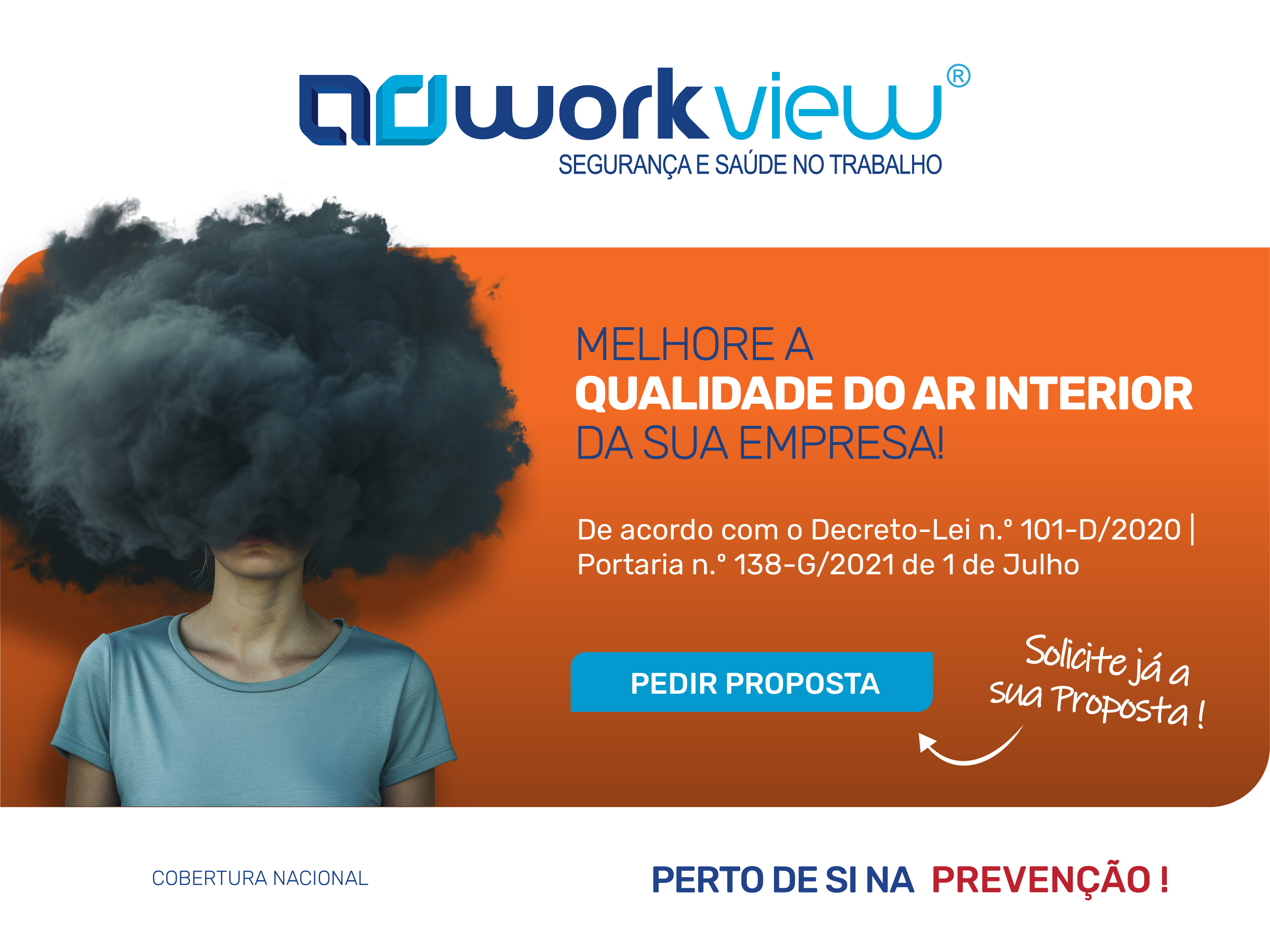 Qualidade do ar Interior - Solicite a sua proposta!